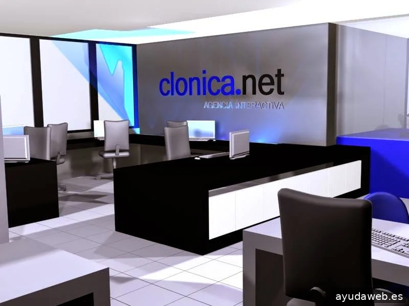 Clonica.net, diseño web