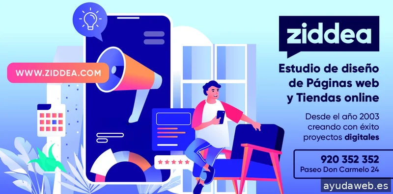 Ziddea (Diseño de páginas web, tiendas online y aplicaciones móviles)