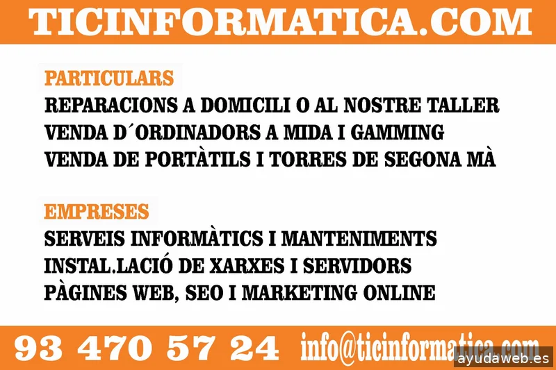 TIC INFORMÁTICA