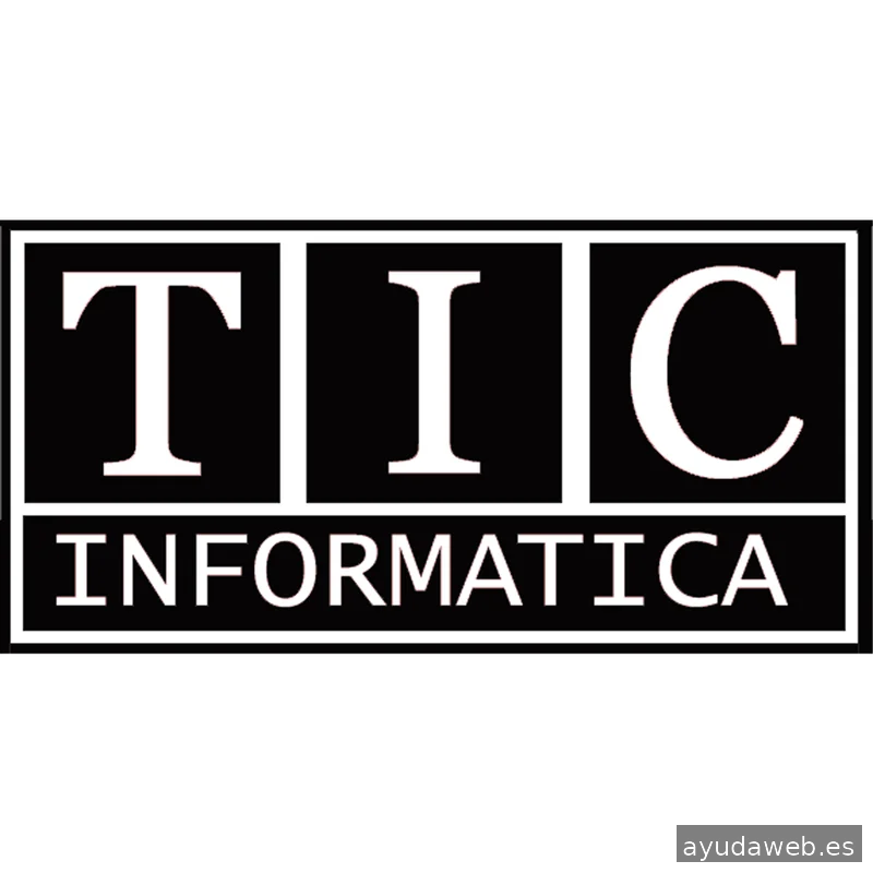 TIC INFORMÁTICA