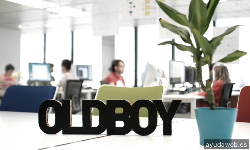 OLDBOY Creative Development