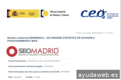 AGENCIA SEO MARID