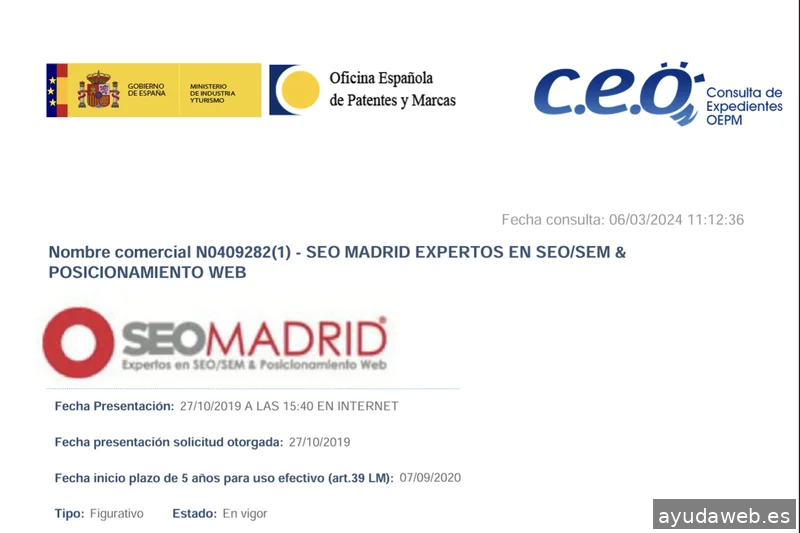 AGENCIA SEO MARID