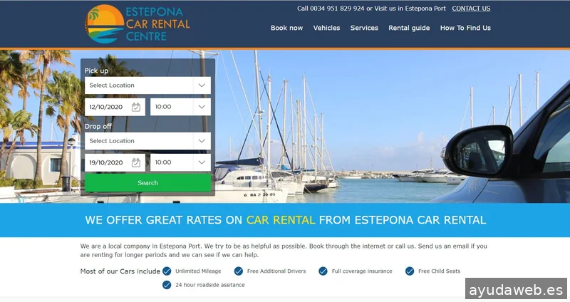 Cyber Creative Web Design Marbella