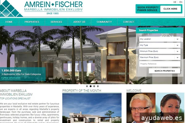 Cyber Creative Web Design Marbella