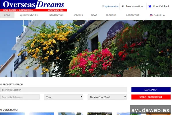 Cyber Creative Web Design Marbella