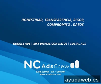 NC AdsCrew - Marketing basado en Datos