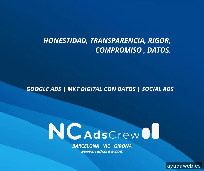 NC AdsCrew - Marketing basado en Datos