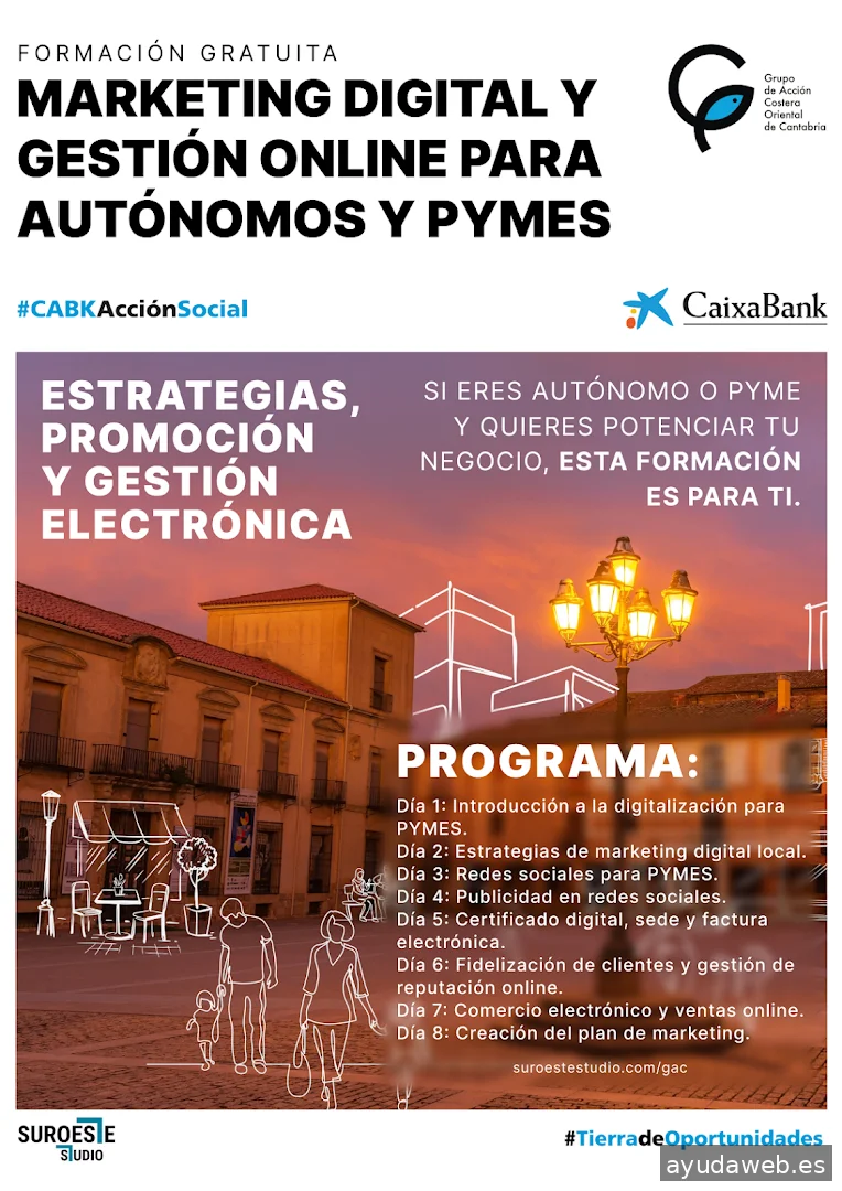 SuroesteStudio · Marketing Digital Cantabria