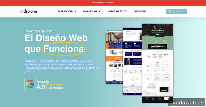 Diseño Web Bilbao