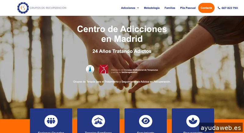 Diseño Web Bilbao