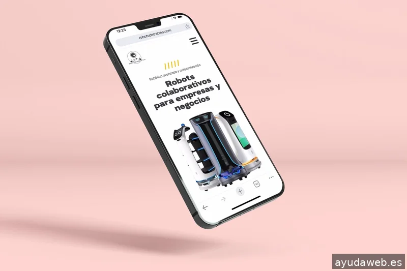 Erial Studio - Disseny web