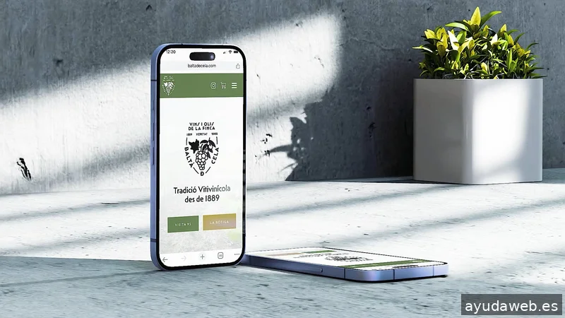 Erial Studio - Disseny web