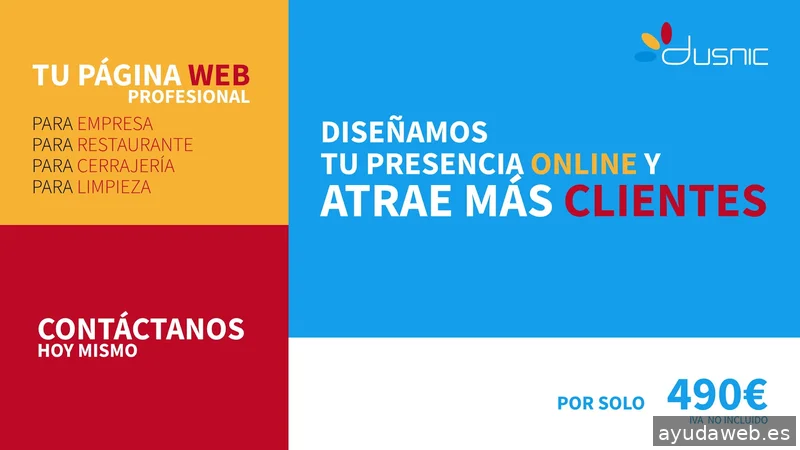 Dusnic, Agencia Diseño de Tiendas Online - Diseño Web - SEO & SEM
