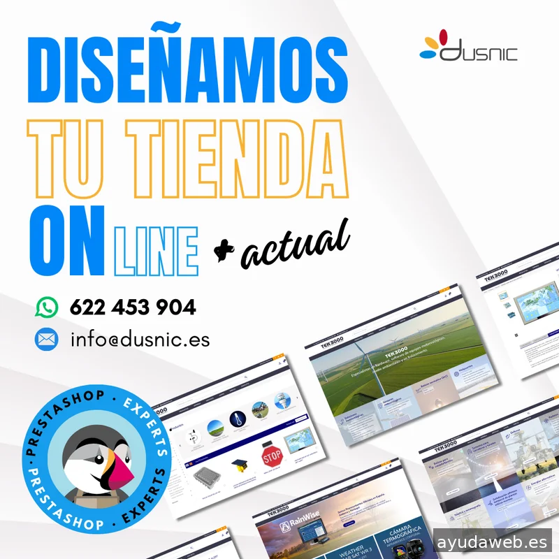 Dusnic, Agencia Diseño de Tiendas Online - Diseño Web - SEO & SEM
