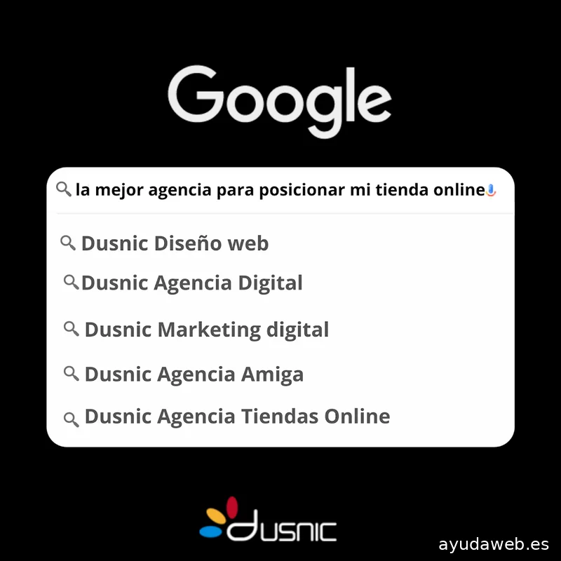 Dusnic, Agencia Diseño de Tiendas Online - Diseño Web - SEO & SEM