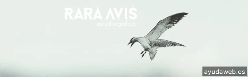 Rara Avis Estudio Gráfico | Diseño gráfico, Páginas web y Comunicación