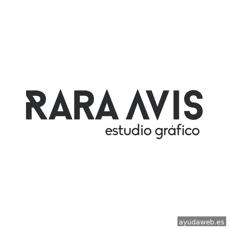 Rara Avis Estudio Gráfico | Diseño gráfico, Páginas web y Comunicación