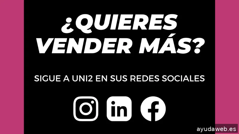 Agencia de Marketing Uni2 Digital S.L.