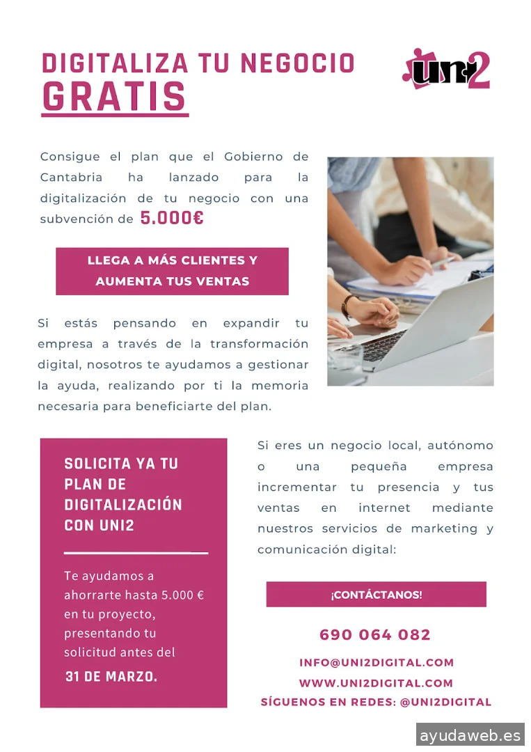 Agencia de Marketing Uni2 Digital S.L.