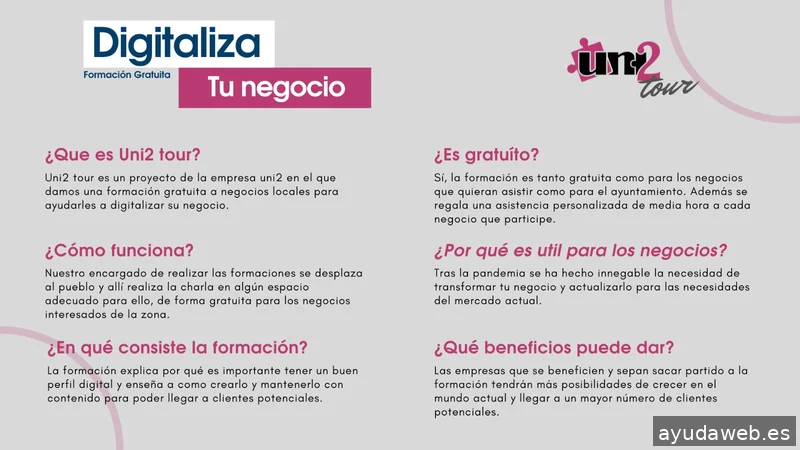 Agencia de Marketing Uni2 Digital S.L.