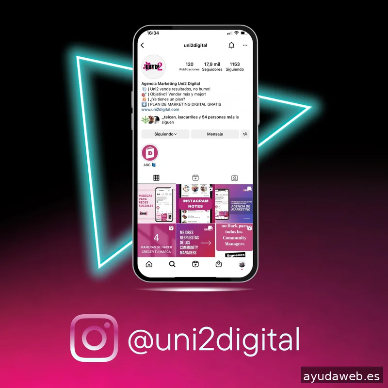 Agencia de Marketing Uni2 Digital S.L.