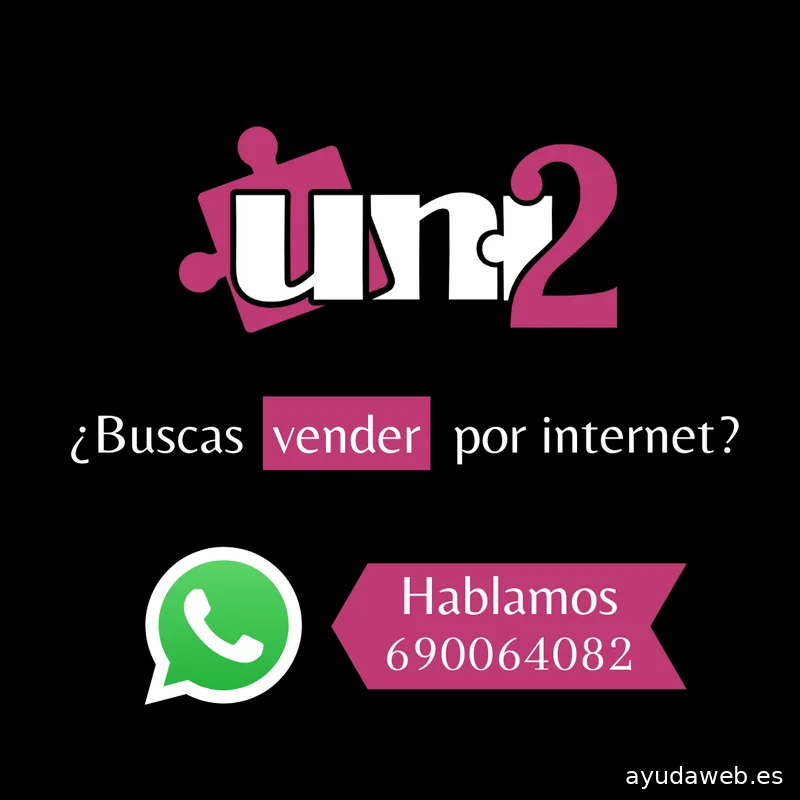 Agencia de Marketing Uni2 Digital S.L.