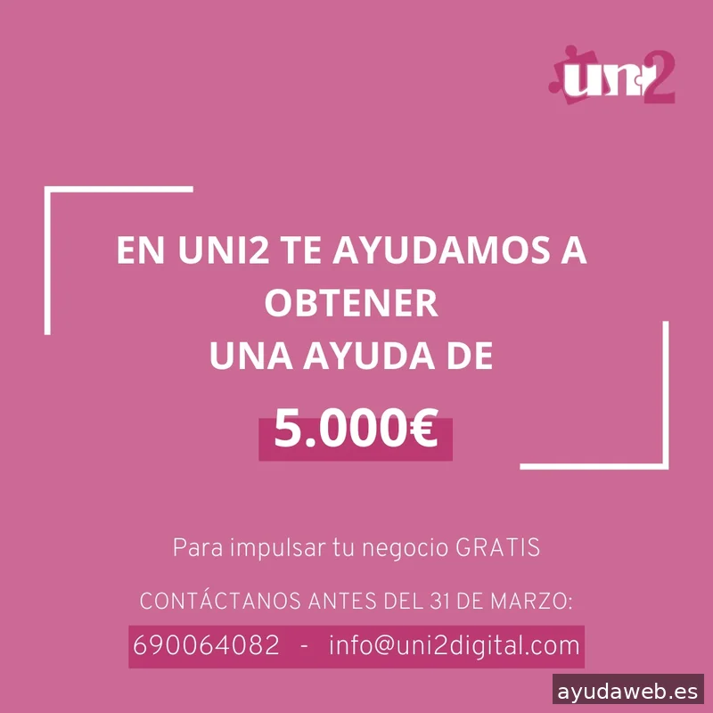 Agencia de Marketing Uni2 Digital S.L.