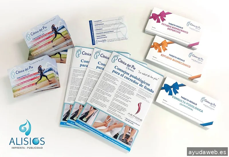 Imprenta Alisios - Diseño y publicidad
