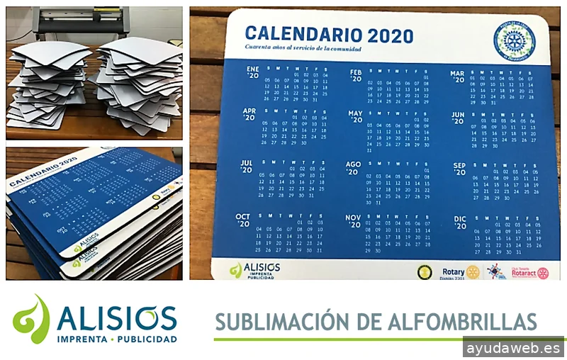 Imprenta Alisios - Diseño y publicidad