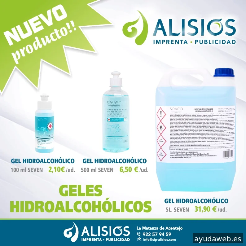 Imprenta Alisios - Diseño y publicidad