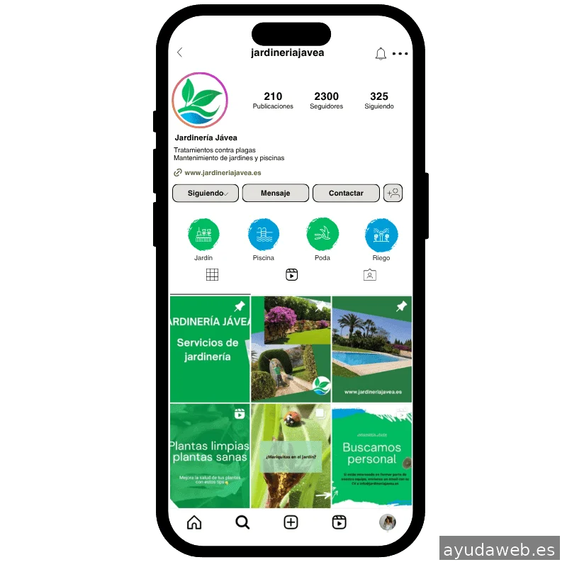 Zaplop - Diseñadora web y community manager en Jávea