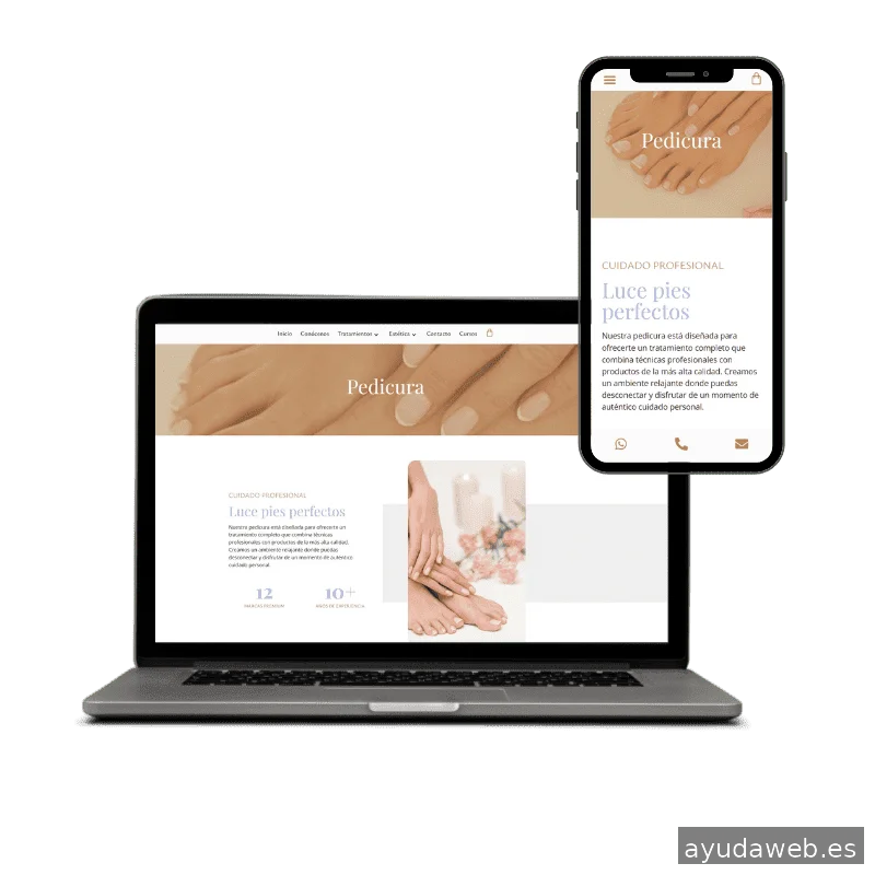 Zaplop - Diseñadora web y community manager en Jávea