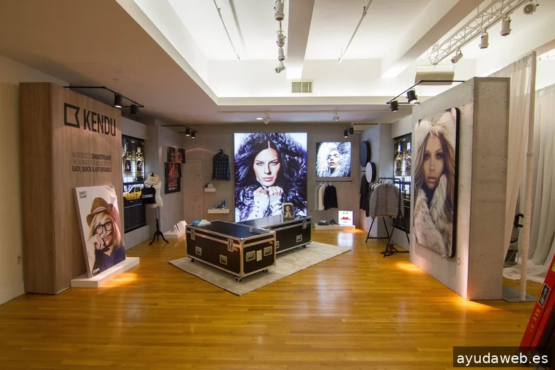 Kendu In-Store Visual Solutions