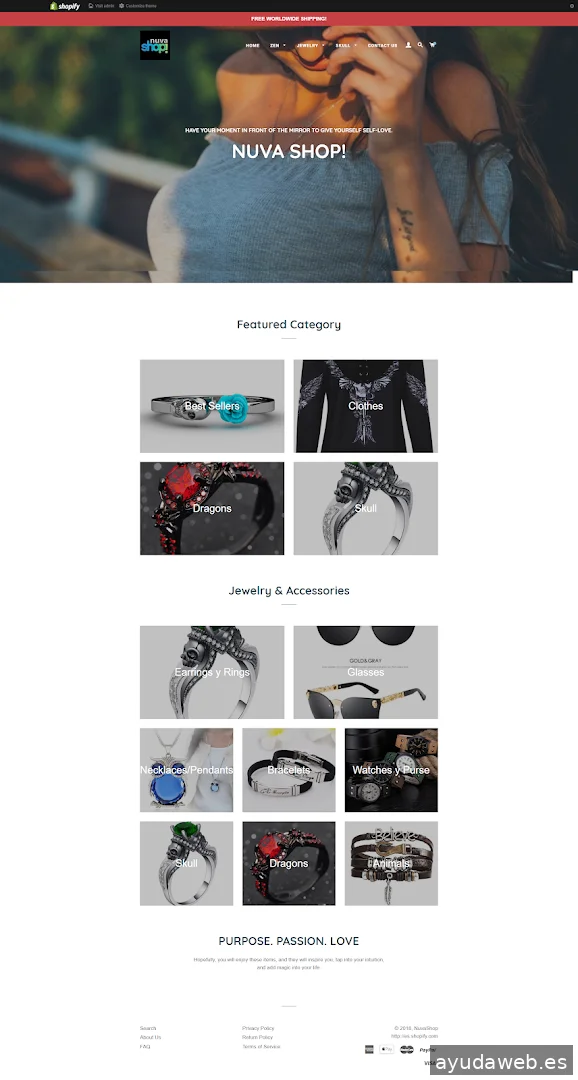 Nueva Social Creations