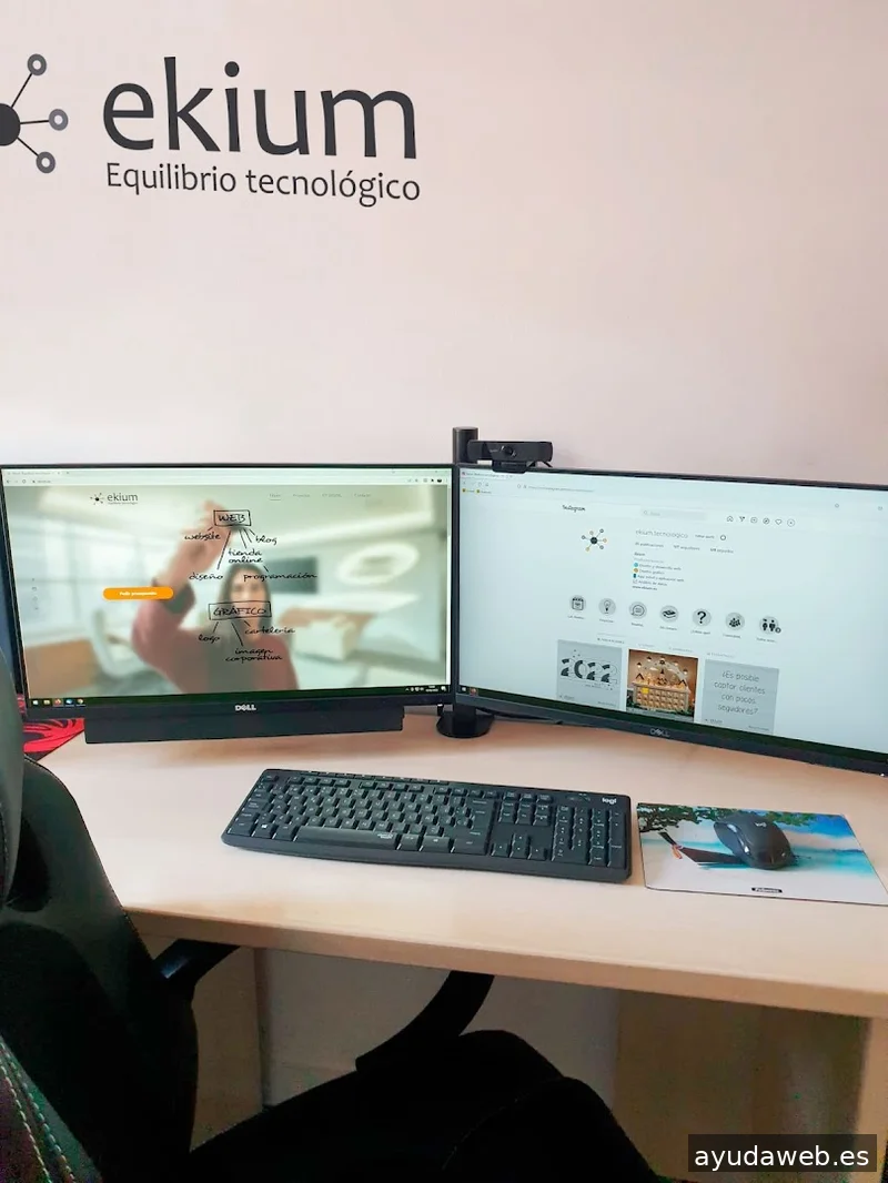 Ekium. Equilibrio tecnológico