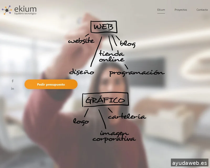 Ekium. Equilibrio tecnológico