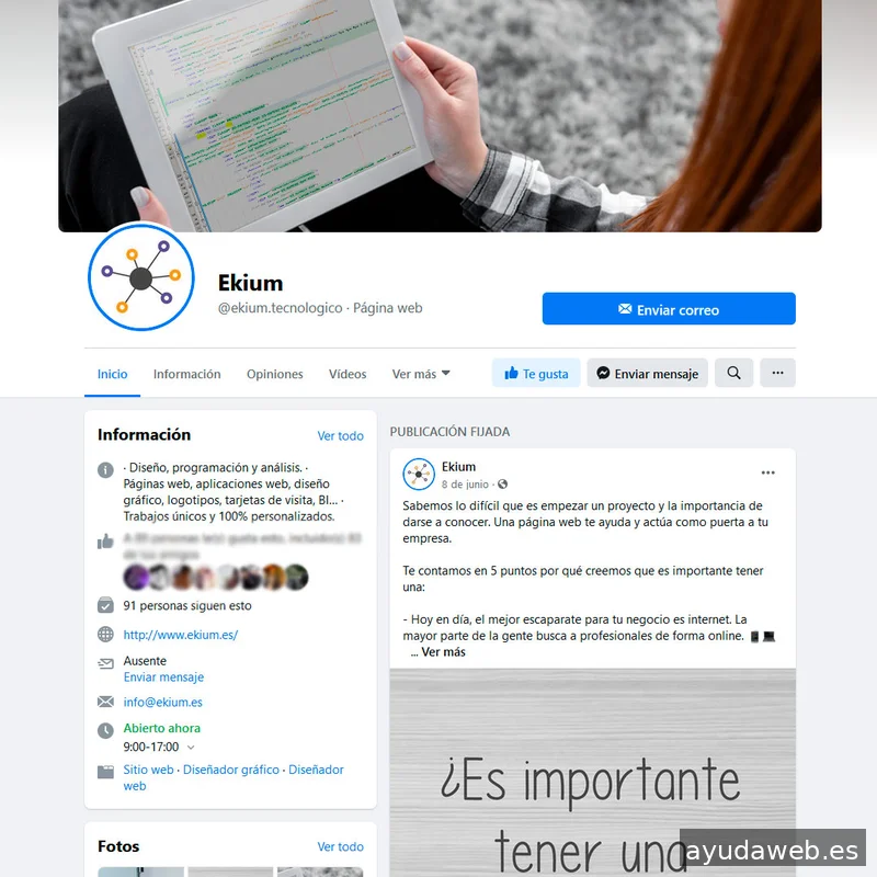 Ekium. Equilibrio tecnológico