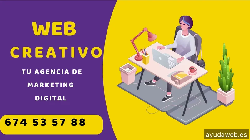 WEB CREATIVO Agencia de Marketing Digital
