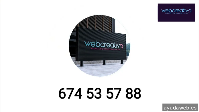 WEB CREATIVO Agencia de Marketing Digital