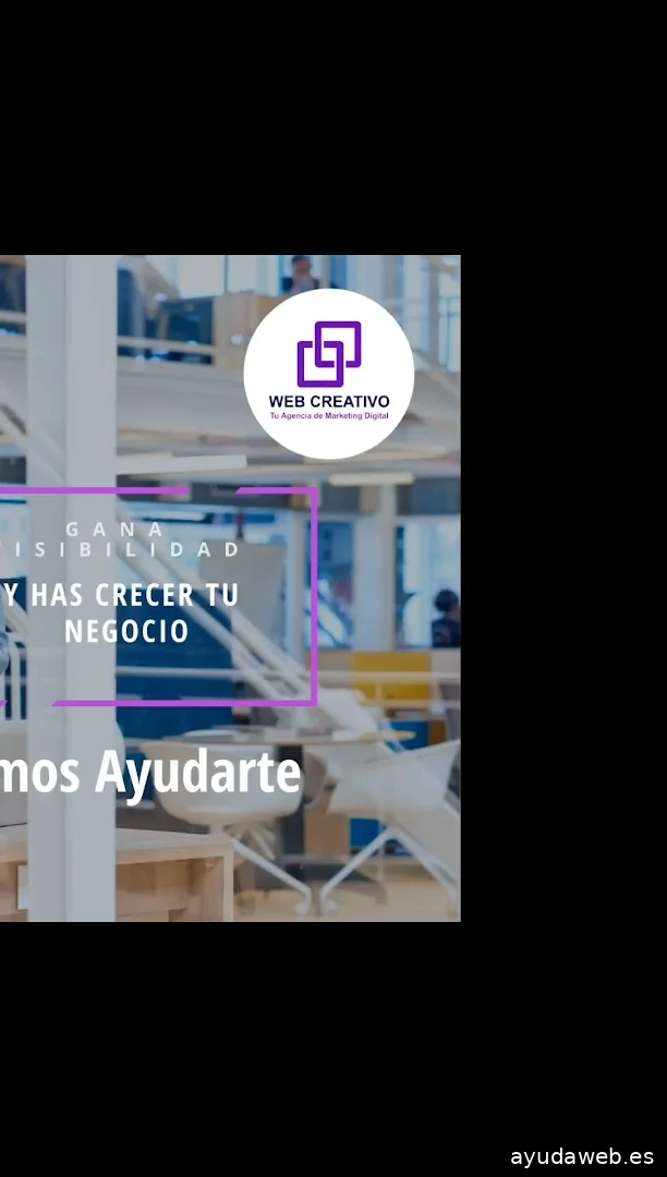 WEB CREATIVO Agencia de Marketing Digital