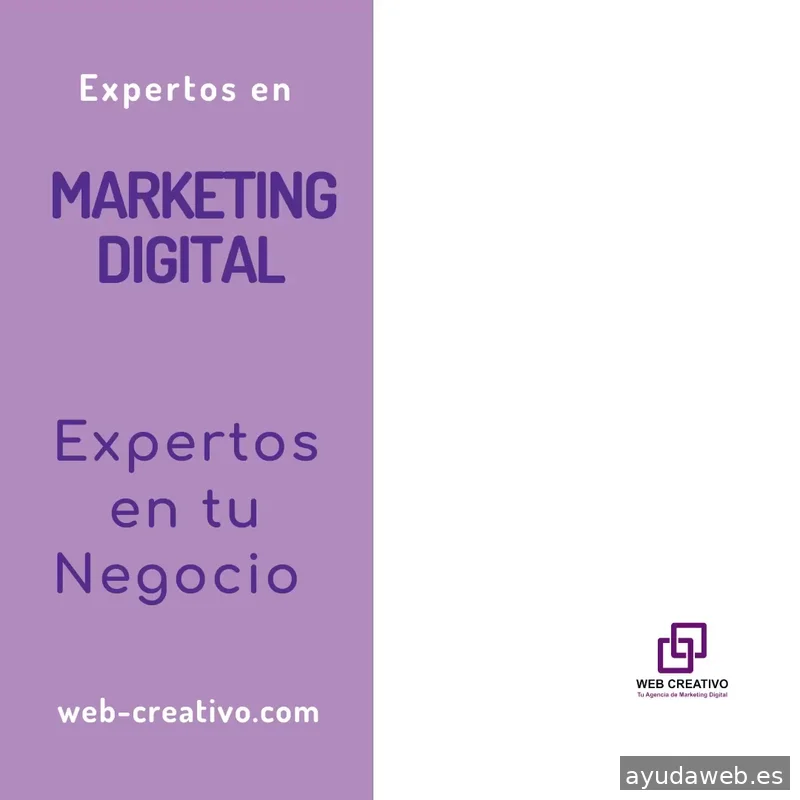 WEB CREATIVO Agencia de Marketing Digital