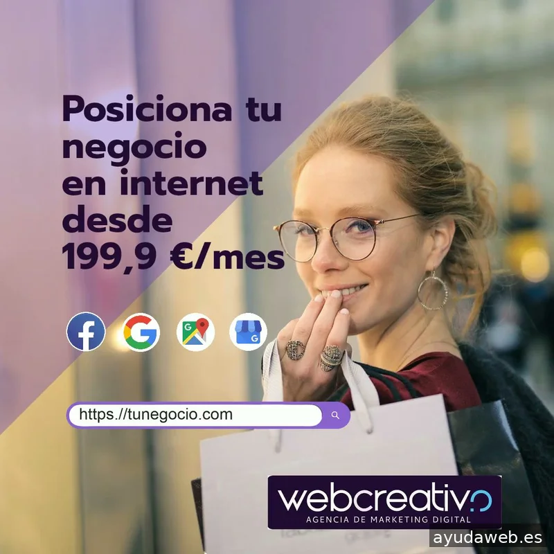 WEB CREATIVO Agencia de Marketing Digital