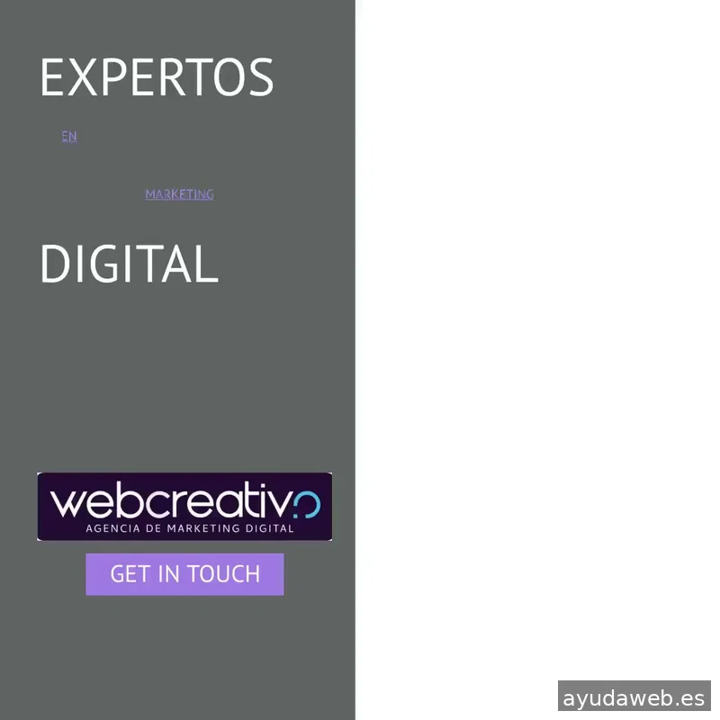 WEB CREATIVO Agencia de Marketing Digital