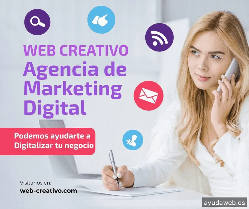WEB CREATIVO Agencia de Marketing Digital