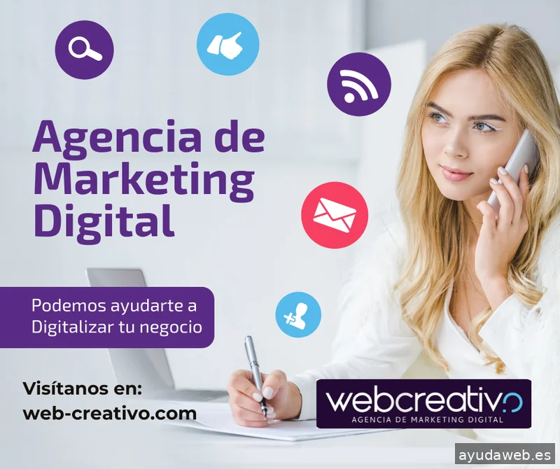 WEB CREATIVO Agencia de Marketing Digital
