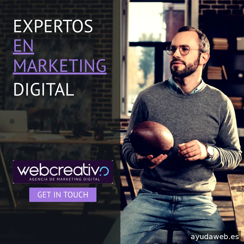 WEB CREATIVO Agencia de Marketing Digital