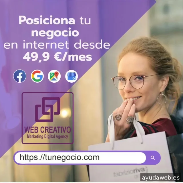 WEB CREATIVO Agencia de Marketing Digital