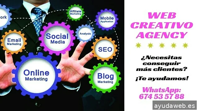 WEB CREATIVO Agencia de Marketing Digital