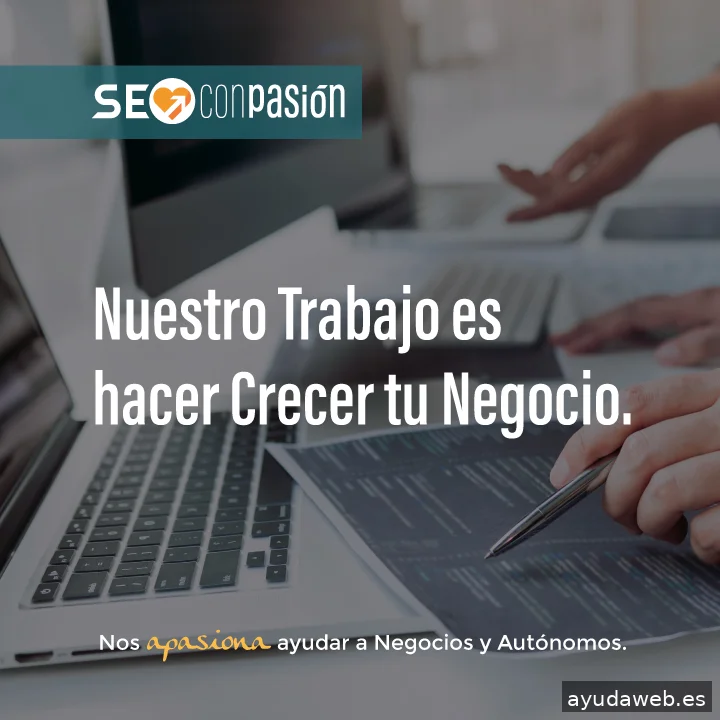 SEO con Pasión I Expertos en Diseño Web SEO